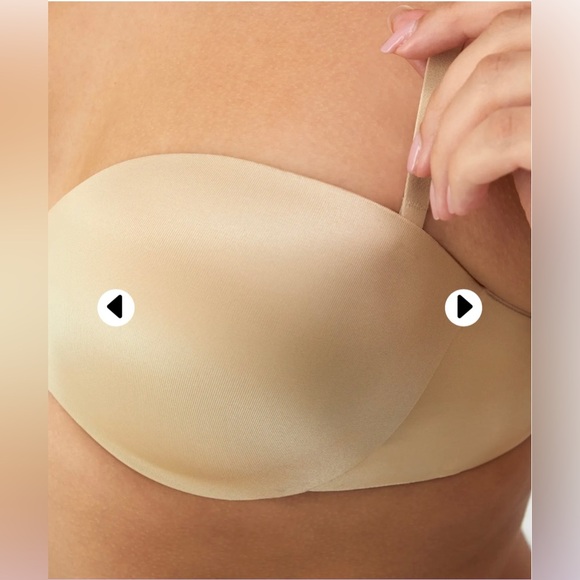 Maidenform Full Coverage Strapless / Multi Strap Underwire Bra - Picture 12 of 16